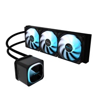 GIGABYTE Vodní chladič EAGLE 360, 3x120mm, ARGB, LGA1851, AM5, černá