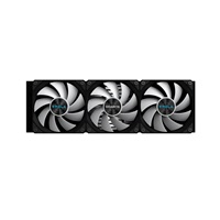 GIGABYTE Vodní chladič EAGLE 360, 3x120mm, ARGB, LGA1851, AM5, černá