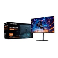 BAZAR - GIGABYTE LCD - 32" Gaming monitor MO32U2, OLED, 3840 x 2160 UHD, 240Hz, 1.5M:1, 250 cd/m2, 0.03ms, 2xHDMI, 1xDP