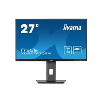 iiyama XUB2797QSN-B2, 68,6 cm (27''), USB, USB-C, Ethernet, kit (USB), black