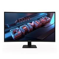 BAZAR - GIGABYTE LCD - 32" Gaming monitor GS32QCA, Prohnutý VA 1500R, 2560x1440 QHD, 180Hz, 3500:1, 250cd/m2, 1ms, 2xHDM
