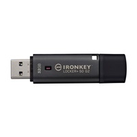 Kingston Flash Disk 32GB IronKey Locker Plus 50 G2, FIPS 197, AES-256