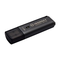 Kingston Flash Disk 64GB IronKey Locker Plus 50 G2, FIPS 197, AES-256