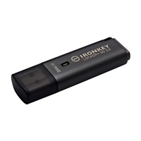 Kingston Flash Disk 256GB IronKey Locker Plus 50 G2, FIPS 197, AES-256
