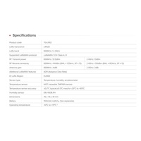 MikroTik TG-LR82, IoT LoRaWAN senzor