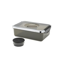 BAZAR - WMF KITCHENminis Salad-to-go struhadlo, 150 W, nerezová ocel, krájecí nástavce - Poškozený obal (Komplet)