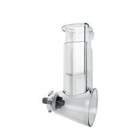 BAZAR - WMF KITCHENminis Salad-to-go struhadlo, 150 W, nerezová ocel, krájecí nástavce - Poškozený obal (Komplet)