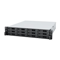 Synology RS2423RP+II RackStation (4C/Ryzen V1780B/3,35-3,6GHz/8GBRAM/12xSATA/2xUSB3.2/1xminiSAS/2xGbE/1x10GbE/1xPCIe/RP)