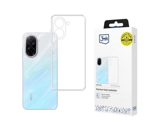 3mk ochranný kryt Clear Case pro Redmi A5 4G (173mm)