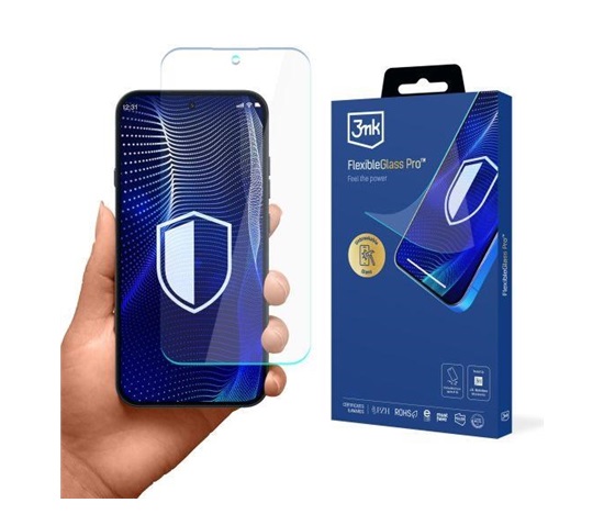 3mk hybridní sklo FlexibleGlass Pro pro Nothing Phone (4a)