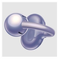 Huawei FreeClip - Purple, EU