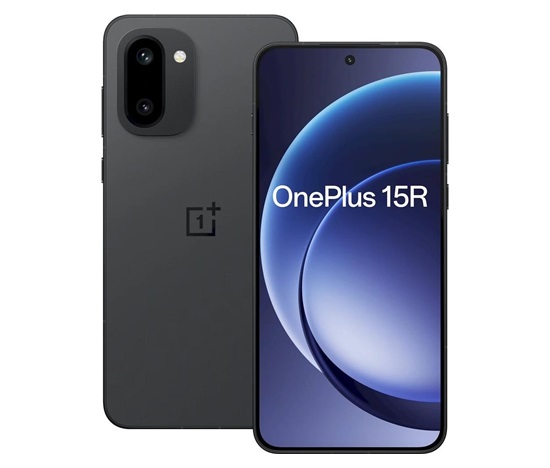 OnePlus 15R 5G Dual Sim 12GB RAM 512GB - Black, EU