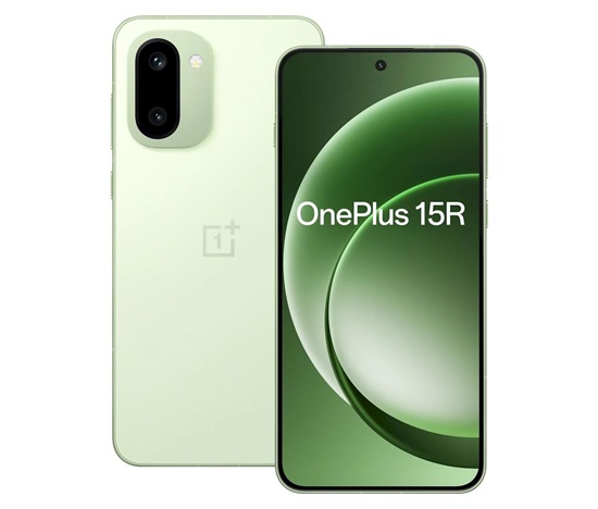 OnePlus 15R 5G Dual Sim 12GB RAM 256GB - Mint, EU
