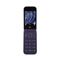 BAZAR - HMD Nokia 2660 Flip Dual SIM, 4G, fialová (2025), (CZ, SK, HU) - Poškozený obal (Komplet)