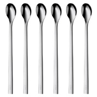 WMF Sada lžiček na long drink nápoje, 6 ks, nerezová ocel