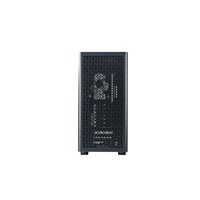 BAZAR - Cooler Master case Elite 502 Lite, Průhledná bočnice, ATX, 1x 120mm Fan, černá - Poškozený obal (Komplet)