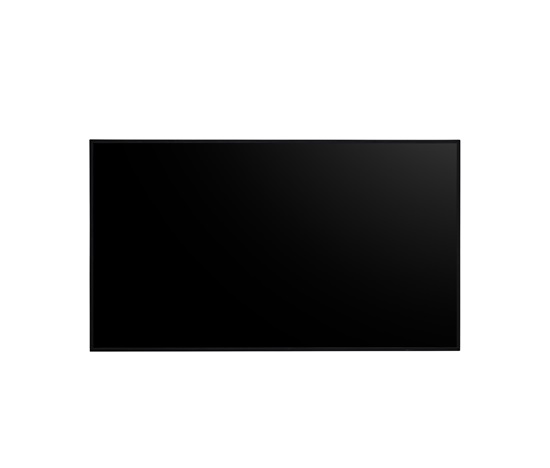 LG 75" signage 75UL5Q - UHD Signage, 500nit, 24/7, 1% haze, webOS 6.0, Landscape and Portrait, 59mm, even bezel