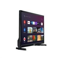 Orava 24" TV LT-ANDR24 A01, HD Ready, LED, Android Smart TV, WiFi, HDR, tuner DVB-T2/C/S2, Android 11