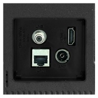 Orava 24" TV LT-ANDR24 B01, HD Ready, LED, Android Smart TV, WiFi, HDR, tuner DVB-T2/C/S2, Android 11