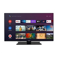 Orava 40" TV LT-ANDR40 C01, Full HD, LED, Android Smart TV, WiFi, HDR, tuner DVB-T2/C/S2, Android 11, Bluetooth