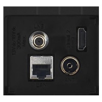 Orava 40" TV LT-ANDR40 C01, Full HD, LED, Android Smart TV, WiFi, HDR, tuner DVB-T2/C/S2, Android 11, Bluetooth