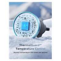 UGREEN magnetická bezdrátová nabíječka do auta MagFlow Qi2 25W, MagSafe, stříbrná