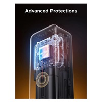 UGREEN powerbanka s rychlým nabíjením 20000mAh 3-port s displejem, Li-ion, 165W, 2x USB-C, 1x USB-A, stříbrná