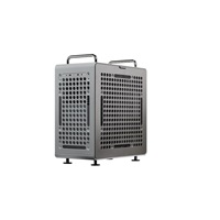 BAZAR - Cooler Master case QUBE 540, ATX, Průhledná bočnice, 1x120mm Fan, Šedá - Rozbaleno (Komplet)