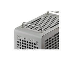 BAZAR - Cooler Master case QUBE 540, ATX, Průhledná bočnice, 1x120mm Fan, Šedá - Rozbaleno (Komplet)