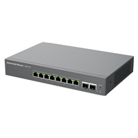 Grandstream GWN7721P L2 Lite managed switch, 8x 2.5GbE RJ45, 2x 10G SFP+, PoE/PoE+