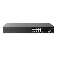 Grandstream GWN7801 Layer 2+ Managed Network Switch 8 portů / 2 SFP