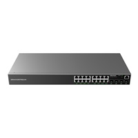 Grandstream GWN7802P Layer 2+ Managed Network PoE Switch 16 portů / 4 SFP