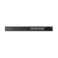 Grandstream GWN7802P Layer 2+ Managed Network PoE Switch 16 portů / 4 SFP