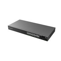 Grandstream GWN7802P Layer 2+ Managed Network PoE Switch 16 portů / 4 SFP