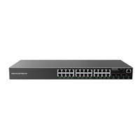 Grandstream GWN7803P Layer 2+ Managed Network PoE Switch 24 portů / 4 SFP