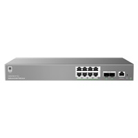 Grandstream GWN7801P Pro Layer 2++ Managed Network switch, 8x Gb RJ45 PoE