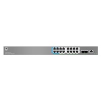 Grandstream GWN7802P Pro Layer 2++ Managed Network switch, 16x Gb RJ45 PoE