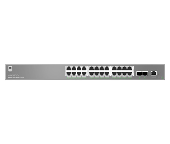 Grandstream GWN7803PL Pro Layer 2++ Managed Network switch, 24x Gb RJ45 PoE