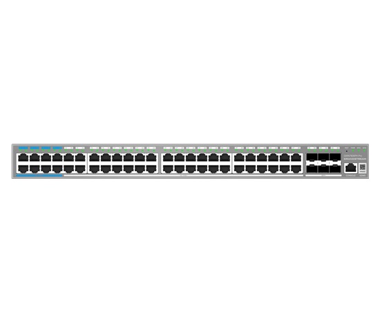 Grandstream GWN7806PH Pro Layer 2++ Managed Network switch, 48x Gb RJ45 PoE