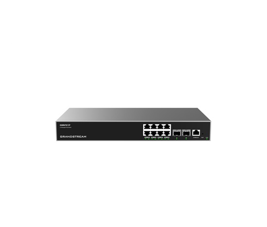 Grandstream GWN7811P Layer 3 Managed Network PoE Switch 8 portů / 2 SFP+
