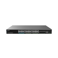Grandstream GWN7813P Layer 3 Managed Network PoE Switch, 24 portů / 4 SFP+