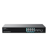 Grandstream GWN7821P managed network switch L3, 8x 2,5GbE, PoE