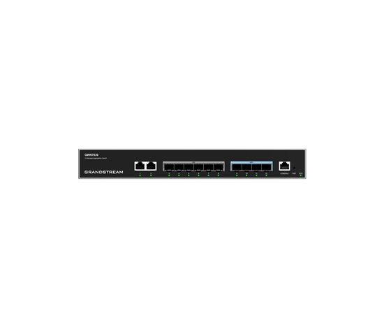 Grandstream GWN7830 Layer 3 Managed Network Switch 6 SFP / 4 SFP+ / 2 GbE porty