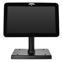 Virtuos 10,1" LCD zákaznický display Virtuos SD1010R, HDMI, VGA, 500 nits, černý