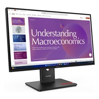 BAZAR - LENOVO LCD T24D-40 - 23.8",IPS,16:9,1920x1080,120Hz,250cd/m2,1500:1,4ms,USB-C(96W PD),HDMI,USBHub,RJ45 - rozbale