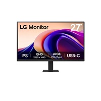 LG MT IPS LCD LED 27" 27U631A - IPS panel, 2560x1440, 100hz, HDMI, USB-C, posk obal