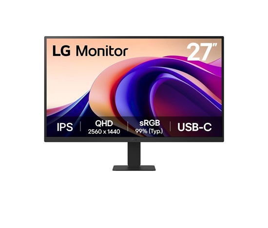 LG MT IPS LCD LED 27" 27U631A - IPS panel, 2560x1440, 100hz, HDMI, USB-C, posk obal