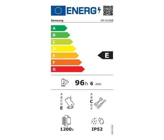 Samsung Galaxy Tab A11+, 11", 6GB/128GB, 5G, stříbrný, EU