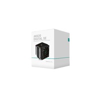 BAZAR DEEPCOOL CPU Chladič AK620 DIGITAL SE, ARGB, 2x120mm, LGA1851, AM5, černá ROZBALENO