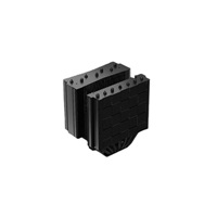 BAZAR DEEPCOOL CPU Chladič ASSASSIN IV VC VISION, 1x120mm, 1x140mm, LGA2066, AM5, černá ROZBALENO